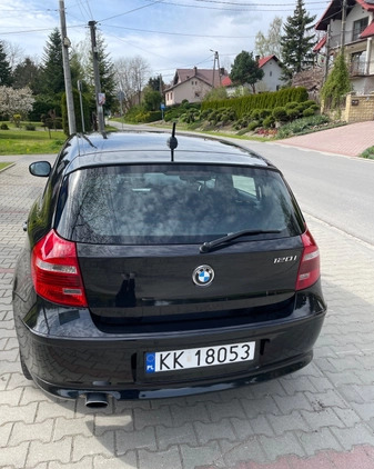 BMW Seria 1 cena 28500 przebieg: 158000, rok produkcji 2011 z Kraków małe 154